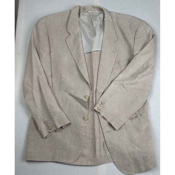 Hugo Boss Light Beige Suit